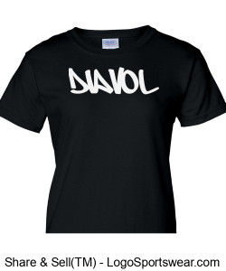 BLCK-T - Women - Diavol/Logo Design Zoom