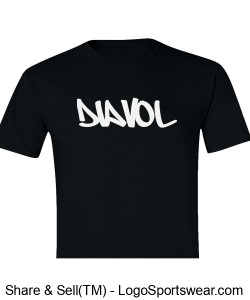 BLCK-T - Mens - Diavol/Logo Design Zoom