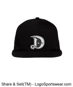 Diavol Cap Logo front/Sig. on Back Design Zoom