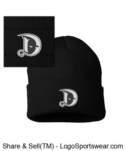 Diavol Beanie Design Zoom
