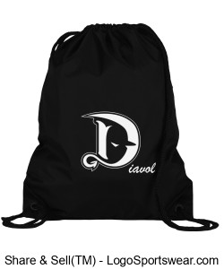 Drawstring Sports Pack Design Zoom
