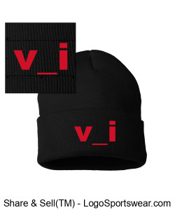 lildev_ill beanie Design Zoom